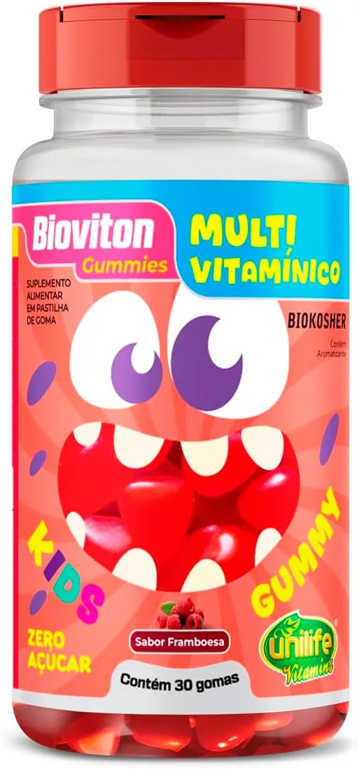 Bioviton Multivitamínico KIDS 