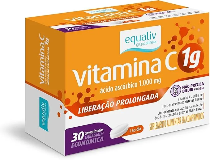 Equaliv Vitamina C 