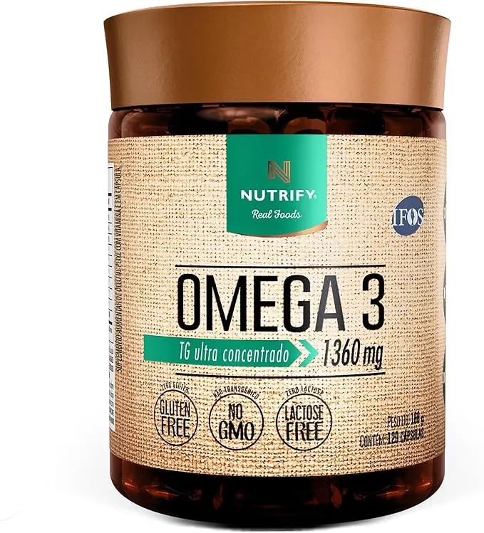 Nutrify Ômega 3 