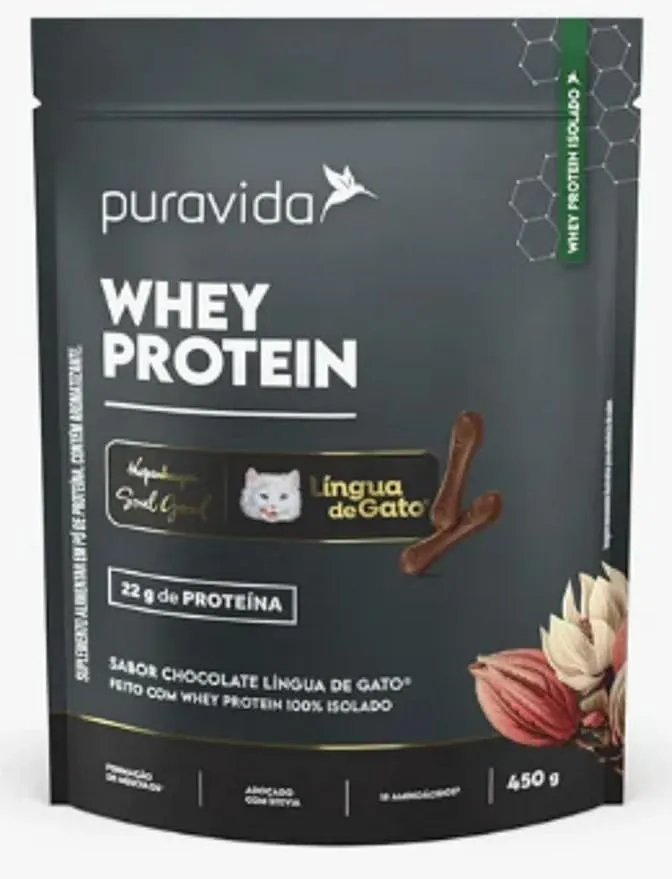 Puravida  Protein Isolado 