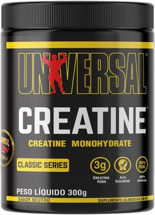 Pote Universal Nutrition Creatine Monohidratada 300g