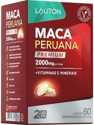Lauton Premium﻿ Maca Peruana