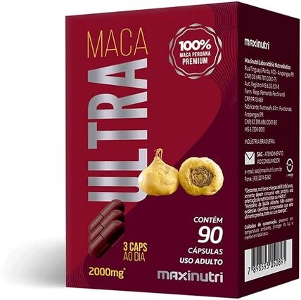 MaxiNutri Ultra﻿ Maca Peruana