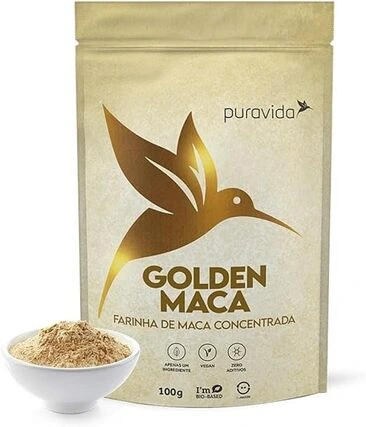 Puravida Golden﻿ Maca Peruana
