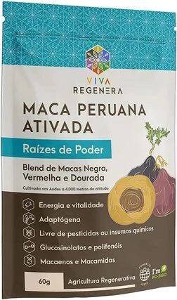 Viva Regenera Ativada Maca Peruana