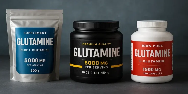 Melhor Glutamina